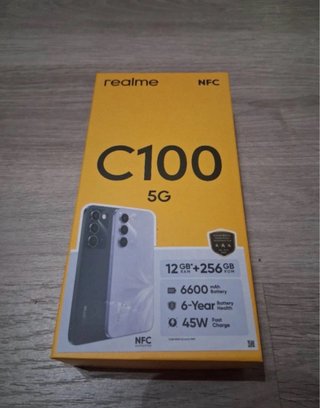 Realme C100 5G 256GB Precintado
