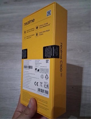 Realme C100 5G 256GB Precintado