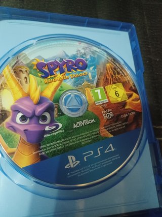 PS4 Spyro Reignited Trilogy