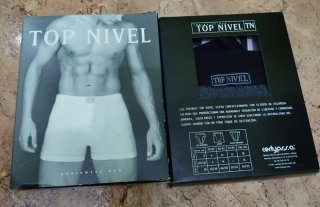 TOP NIVEL Calzoncillos Slip  Talla M  2 unidades