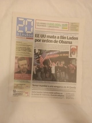 Periódico Bin Laden