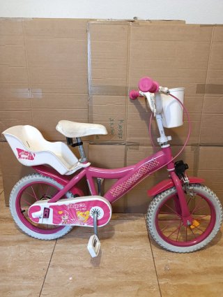 Bicicleta infantil Pinypon rosa