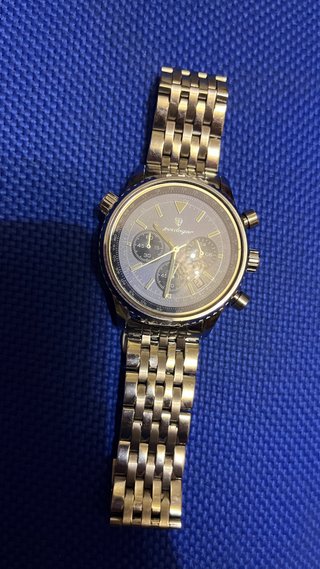 Reloj Boulger Oro y Plata