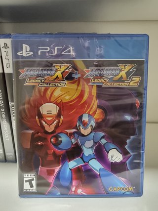 Mega Man Legacy Collection x PS4