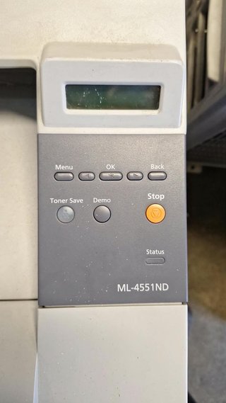 Stampante Laser Samsung ML-4551ND