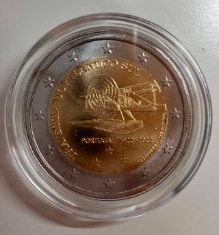 Moneda 2€ Portugal 2022 Atlántico Sur UNC