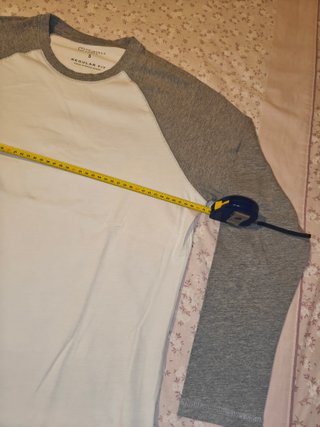 Pack 2 Camisetas Manga Larga Hombre M/S