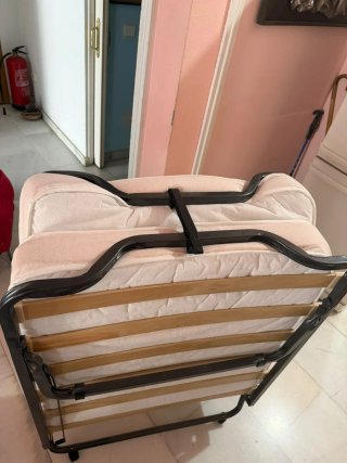 Cama Plegable Individual
