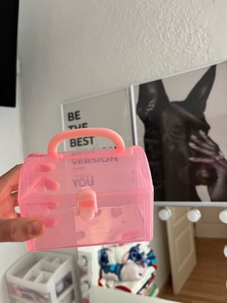 Baúl Rosa Brillante