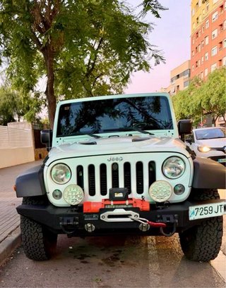 Jeep Wrangler 2016