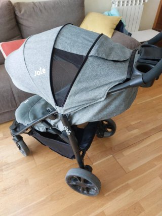 Silla de paseo Joie Litetrax 4 Gris