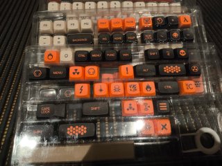 Set de Keycaps (Teclas) Personalizadas
