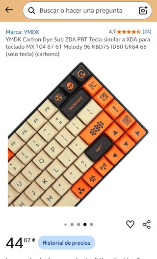 Set de Keycaps (Teclas) Personalizadas