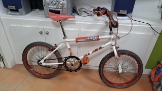 Bicicleta BMX California X4