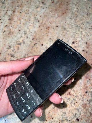 Nokia X3-02 Touch and Type Nero