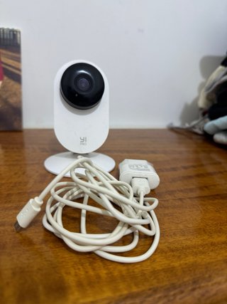 2 Cámaras de Seguridad Interior YI PRO