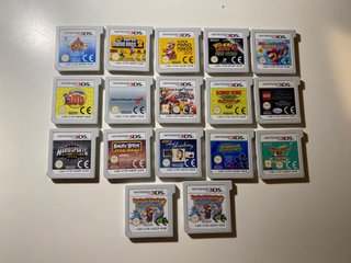 Lote Juegos Nintendo 3DS