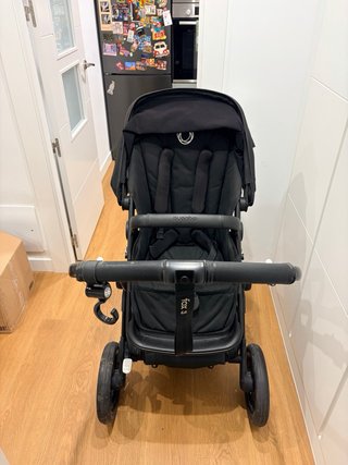 Bugaboo Fox 3 Silla de Paseo Negra
