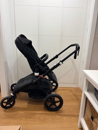 Bugaboo Fox 3 Silla de Paseo Negra