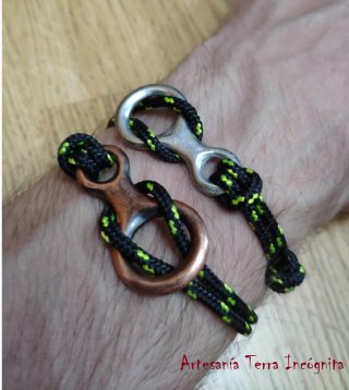 Pulsera ocho escalada