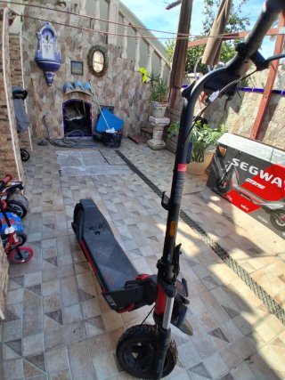 Patinete eléctrico usado 2 veces