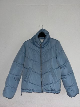 Anorak Stradivarius Azul