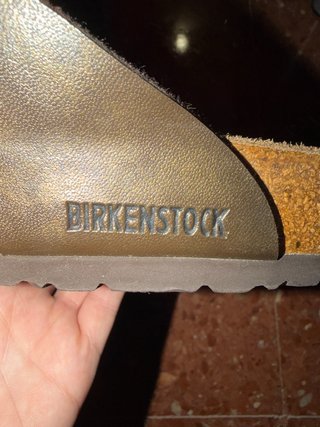 Birkenstock Hombre Talla 43 Cobre
