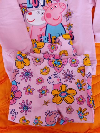 Conjunto Peppa Pig