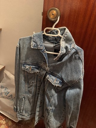 Chaqueta Vaquera Bershka