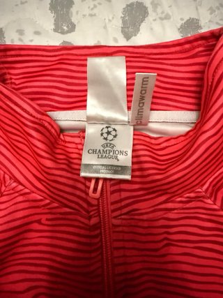 Chaqueta Bayern Múnich Champions 2016 Adidas