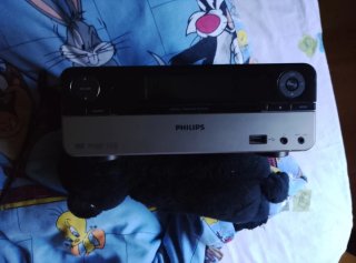 Minicadena Philips Micro Theater DVD.MCD 112/12