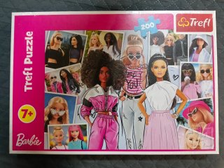 Puzzle Barbie Trefl 200 piezas