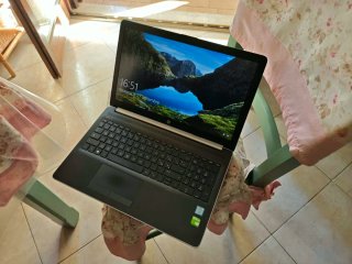 Portatile HP 15 i7 16gb ram ssd 516gb 15.6" Nvidia