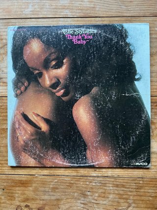 Vinilo The Stylistics - Thank You Baby