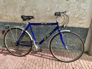 Bicicleta ZKT Azul