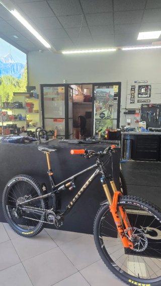 Commencal Meta SX v5 Full Kashima Talla L