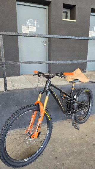 Commencal Meta SX v5 Full Kashima Talla L