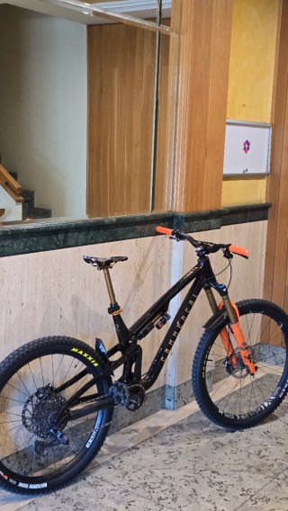 Commencal Meta SX v5 Full Kashima Talla L