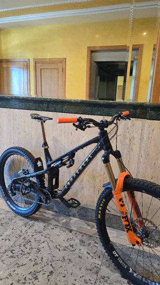 Commencal Meta SX v5 Full Kashima Talla L
