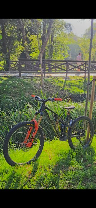 Commencal Meta SX v5 Full Kashima Talla L
