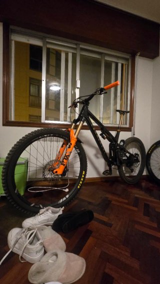 Commencal Meta SX v5 Full Kashima Talla L