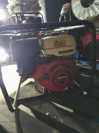 Generador Honda GX270 9.0 HP
