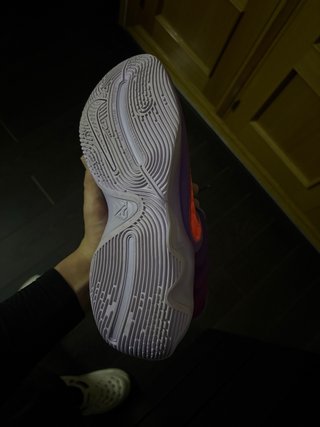Zapatillas Baloncesto Nike Moradas