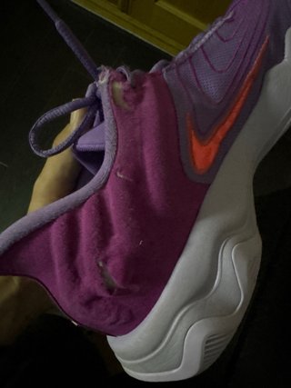 Zapatillas Baloncesto Nike Moradas