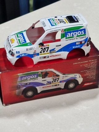 Carrocería Ninco Mitsubishi Pajero Montero Dakar