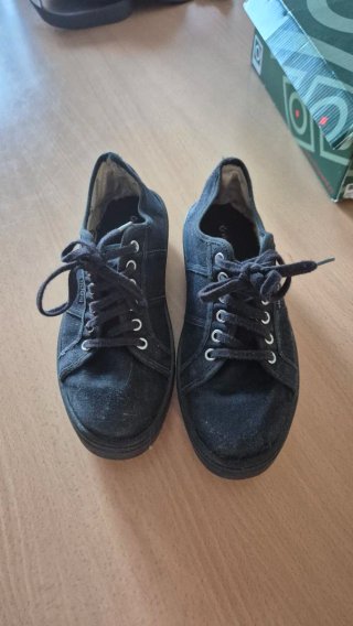 Zapatillas Victoria Negras