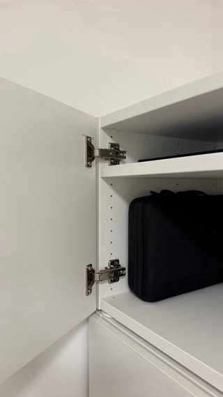 Estructura IKEA PLATSA 60x40x40 con Puerta.