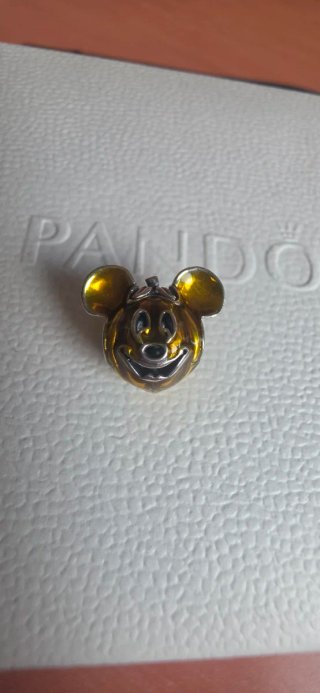Charm Pandora Mickey Mouse calabaza Halloween