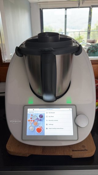 Thermomix Mod. Tm6  con todos sus accesorios