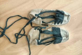 Zapatillas Baturra niña